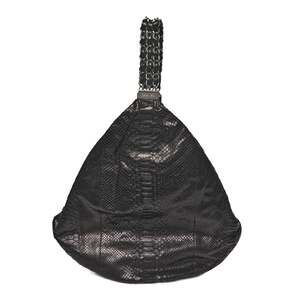 Chanel Snakeskin Rock And Chain Hobo #241295C19B